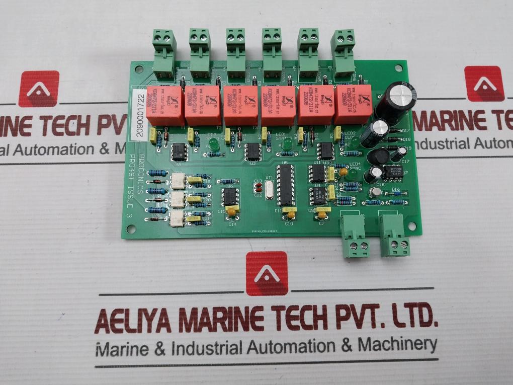 Proconics Pro491 Firing Control Board NEW 