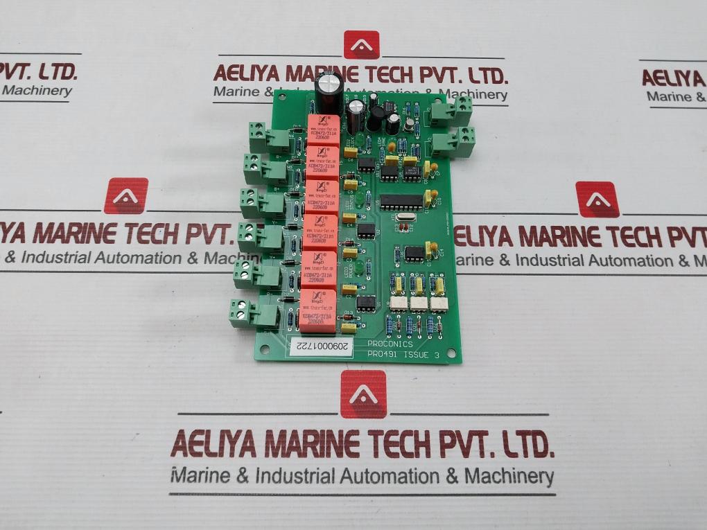Proconics Pro491 Firing Control Board NEW 