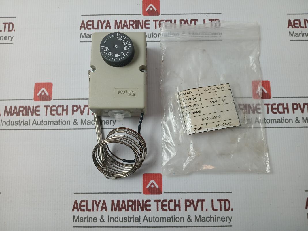 Prodigy F/2000 Capillary Thermostat -30˚C - +30˚C