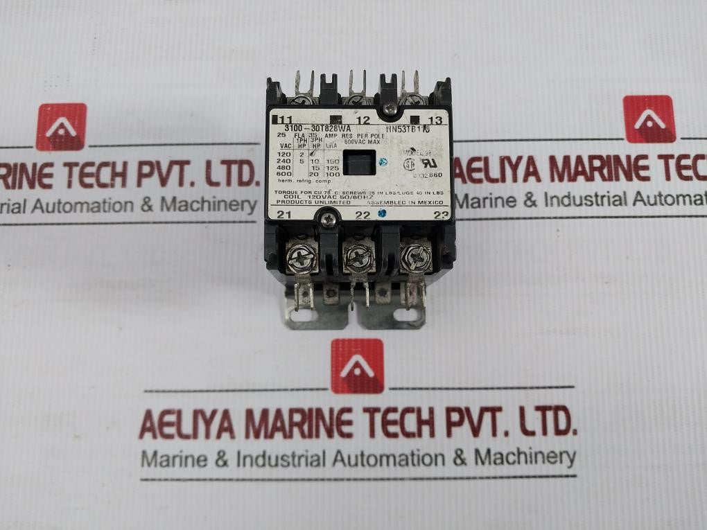 Products-Unlimited-Definite-Purpose-Contactor-120vac-50-60hz-3100-30t828wa-1