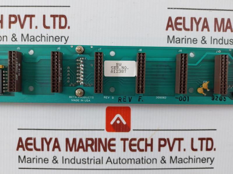 Products Betaloc 512, 309062-001 Logic Backplane By Beta