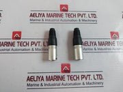 Lot of 2X PROEL XLR3MV Connector