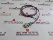 Profichip Pa003135 Profibus Connector With Cable 2 Meter