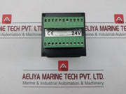 Programmable Alarm Annunciator Controller By Datakom 24v Dkg 605 In Used Condition