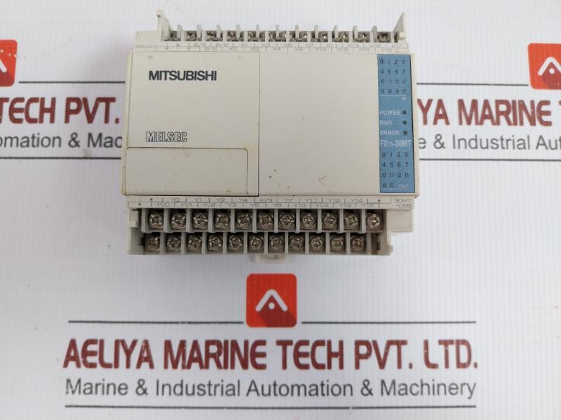 Programmable Controller 30vdc 0.5a By Mitsubishi Fx1s-30mt-Dss