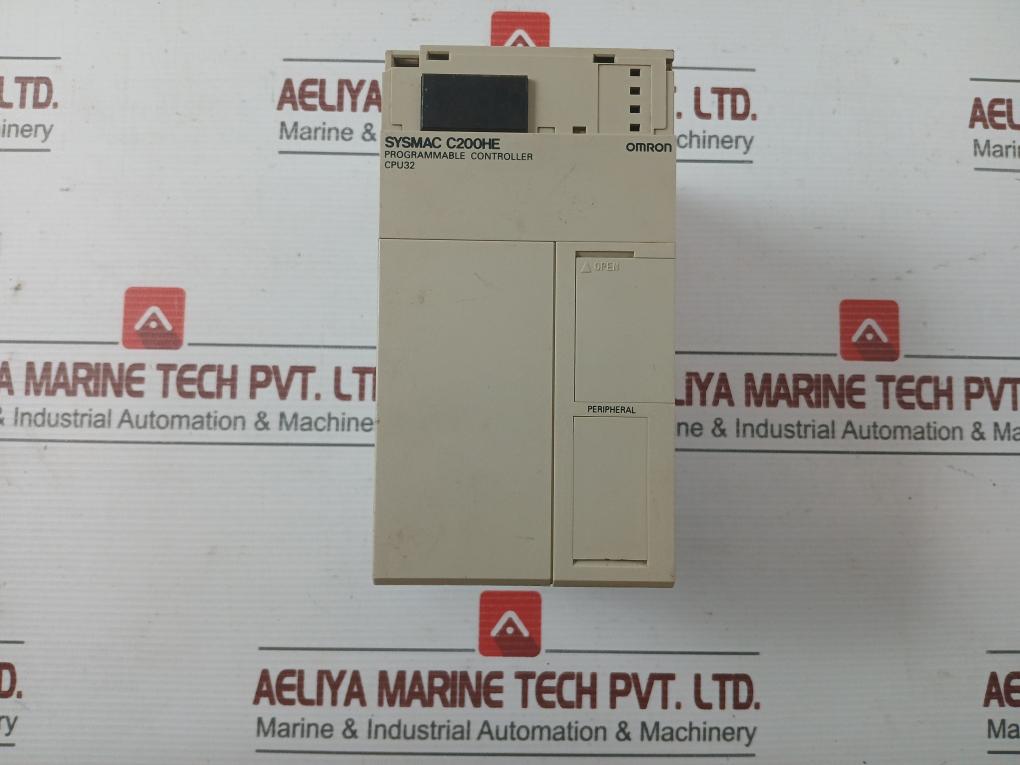 Programmable Controller Cpu Unit Brand Omron C200He-cpu32