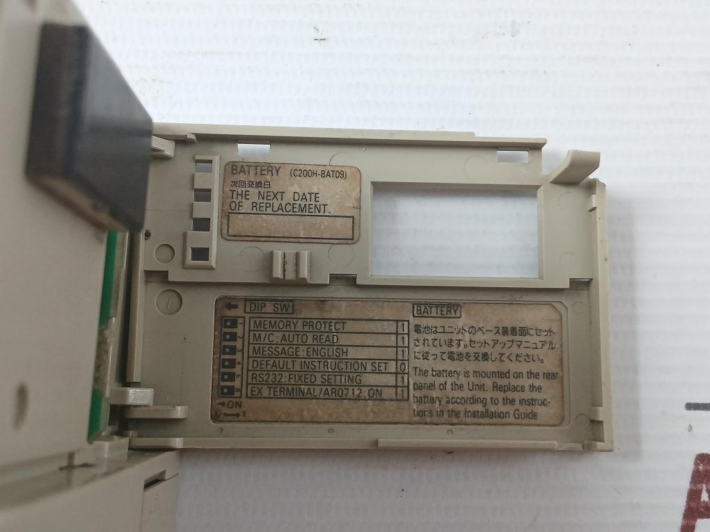 Programmable Controller Cpu Unit Brand Omron C200He-cpu32