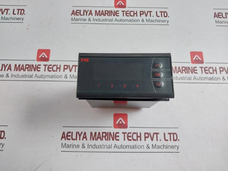 Programmable Led Indicator 24-230 Vac/50-60hz/3.3w Pr Electronics 5715b