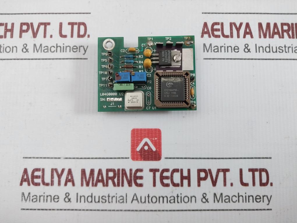 Programmable Logic Control Pcb Module In Used Condition L04g0000
