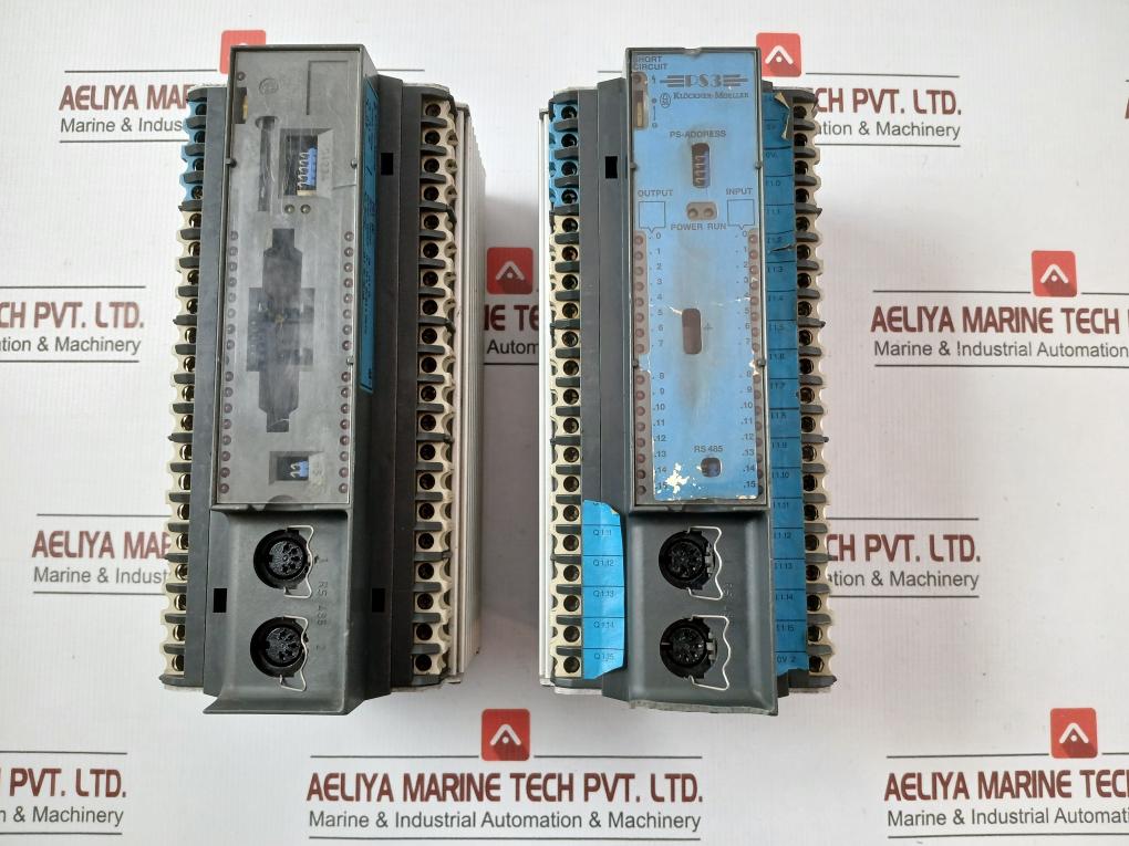 Programmable Logic Controller 24v Dc/160ma Ps3-Dc Klockner-Moeller