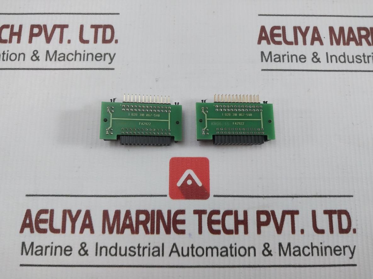 Programmer/Interface Adapter Board By Aventics 1 828 300 270