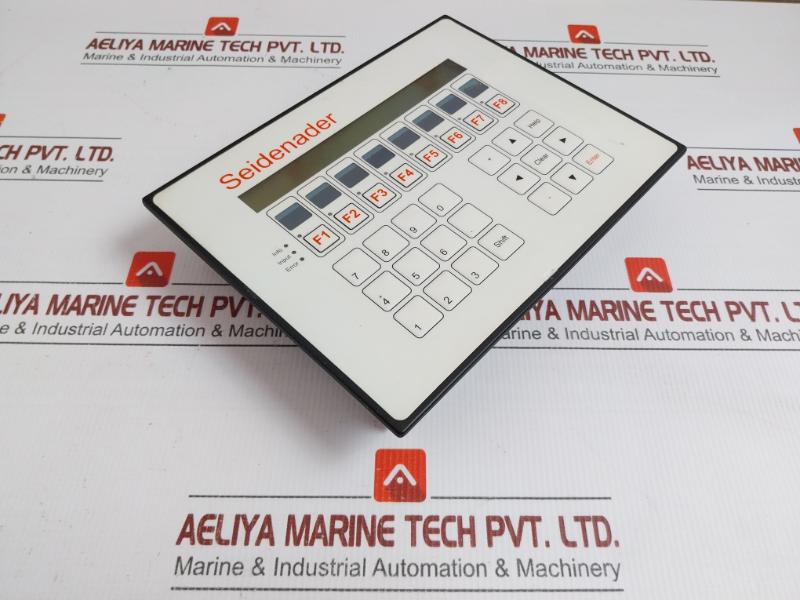 Proline 90 Hmi Operator Panel Seidenader 18v-30v Dc 700-090-0bt11