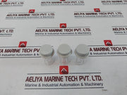 Lot of 5X Prominent 1007566 Round Cuvettes With Lid
