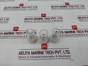 Lot of 5X Prominent 1007566 Round Cuvettes With Lid