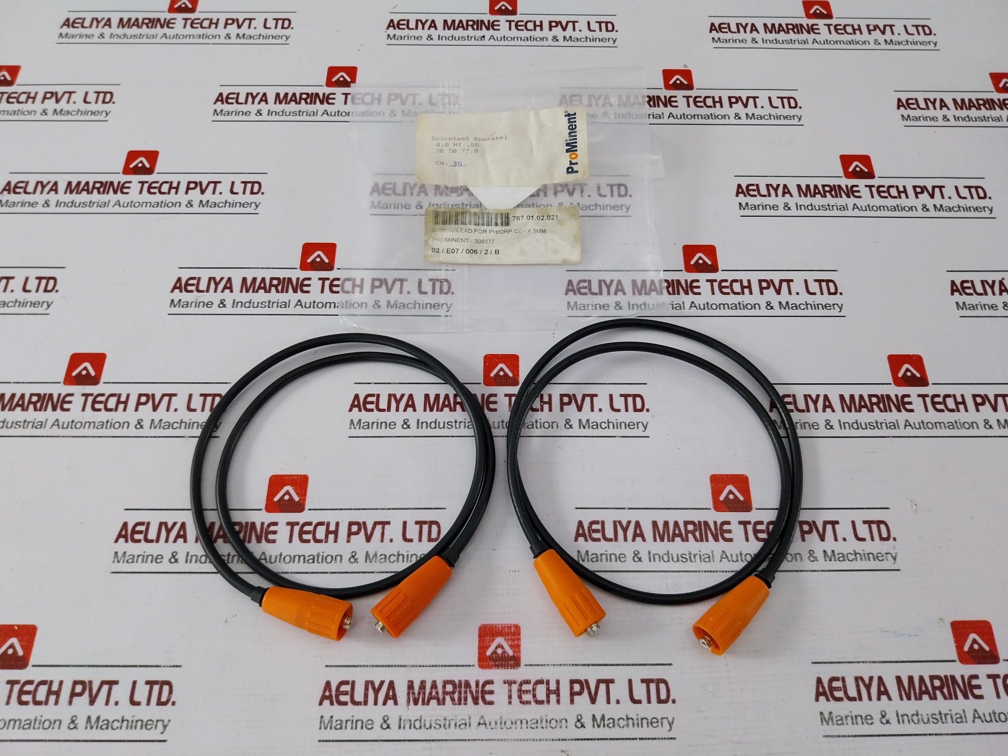 Prominent 305077 Signal Lead For Ph/Orp Coax 5Mm 0.8 Meter