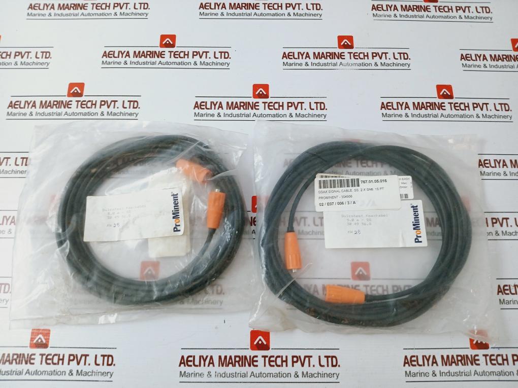 Prominent 5.0 M Ss Dulcotest Coax Signal Cable 15Ft
