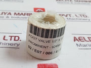 Prominent 924565 Foot Valve  1/2” X 3/8”, Np 1