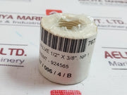 Prominent 924565 Foot Valve  1/2” X 3/8”, Np 1