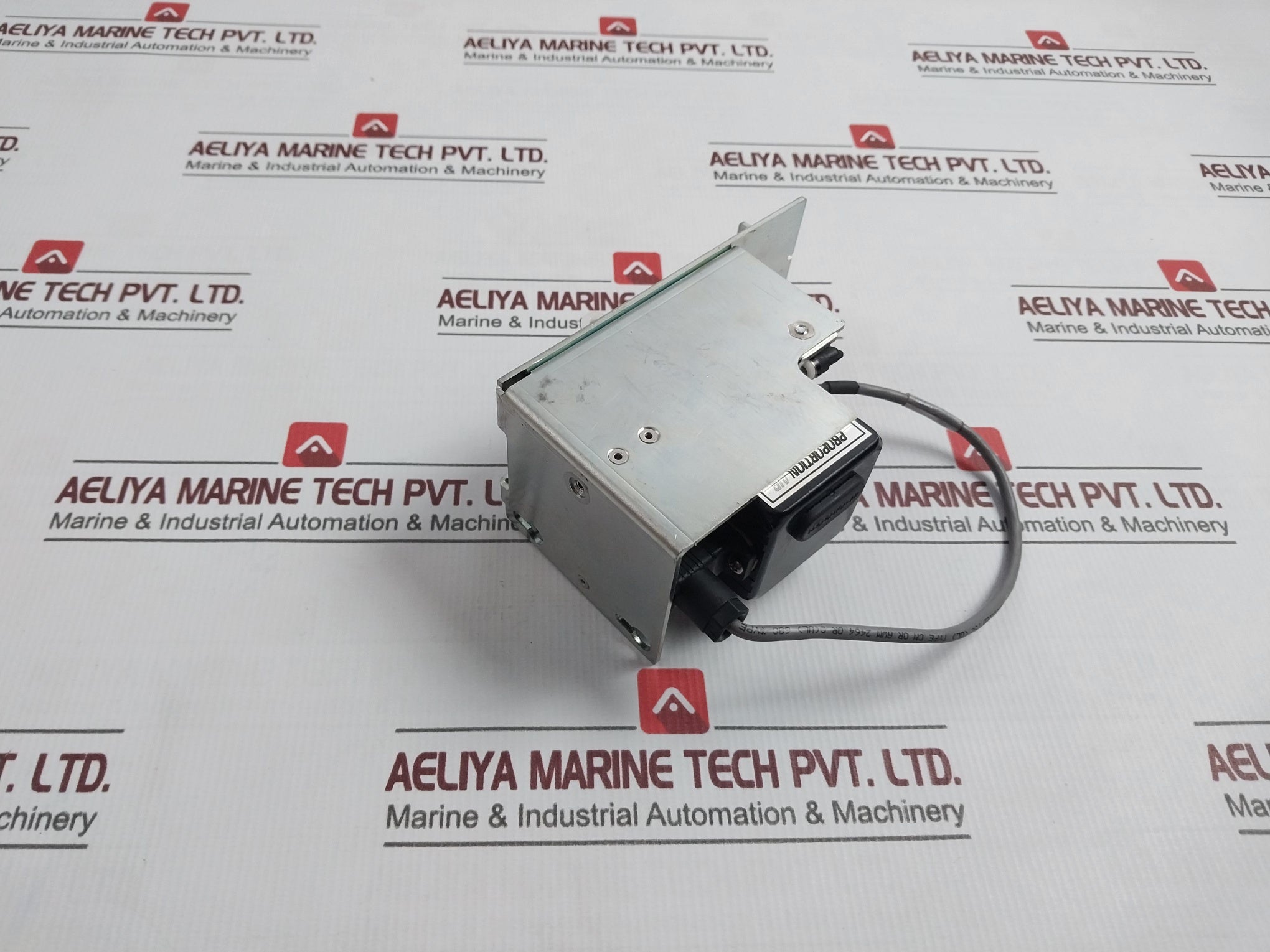 Proportion-air Pa560 Control Valve Rev: B