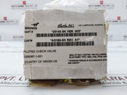 Proserv 25145 Sk Piloted Check Valve Soft Seat Kit 1