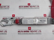 Protecta 1340180 Shock Absorbing Lanyard 5M Fall Protection Safety Harness 3.6M