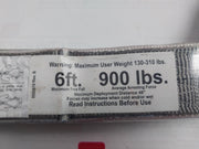 Protecta 1340180 Shock Absorbing Lanyard 5M Fall Protection Safety Harness 3.6M