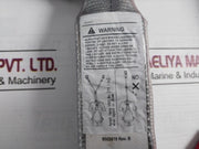 Protecta 1340180 Shock Absorbing Lanyard 5M Fall Protection Safety Harness 3.6M