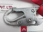 Protecta 1340180 Shock Absorbing Lanyard 5M Fall Protection Safety Harness 3.6M