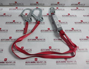 Protecta 1340180 Shock Absorbing Lanyard 5M Fall Protection Safety Harness 3.6M