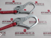 Protecta 1340180 Shock Absorbing Lanyard 5M Fall Protection Safety Harness 3.6M