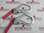 Protecta 1340180 Shock Absorbing Lanyard 5M Fall Protection Safety Harness 3.6M