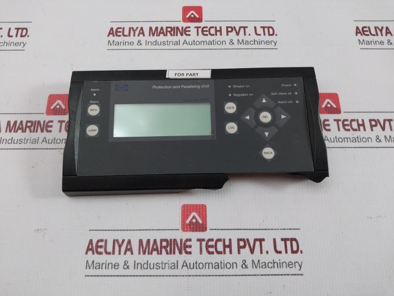 Protection And Paralleling Unit 2034500008 Deif