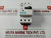 Protection Circuit Breaker 600v/1.4,2a By Siemens 3rv1011-1ba10 Motor