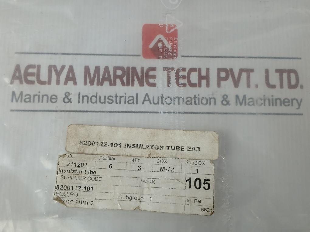 Protection/Insulator Tube 540 Gm 8200122-101 In New
