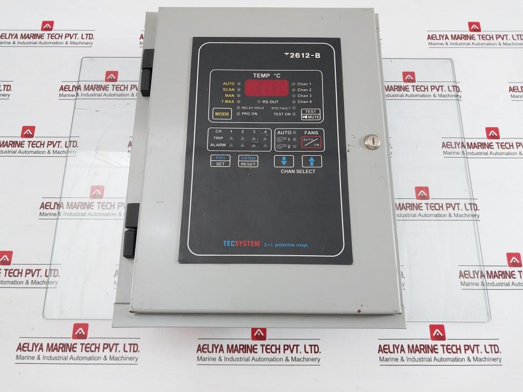 Protection Relay 120/240 Vac, 50/60 Hz Tecsystem T2612-B