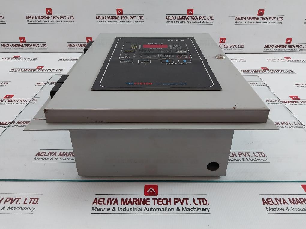 Protection Relay 120/240 Vac, 50/60 Hz Tecsystem T2612-B