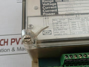 Protection Relay 3000/5 A 40-70 Hz By Deif Part No. Gepimax-3n In Used