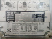 Protection Relay 3000/5 A 40-70 Hz By Deif Part No. Gepimax-3n In Used
