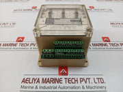 Protection Relay 3000/5 A 40-70 Hz By Deif Part No. Gepimax-3n In Used