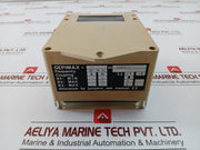 Protection Relay 3000/5 A 40-70 Hz By Deif Part No. Gepimax-3n In Used