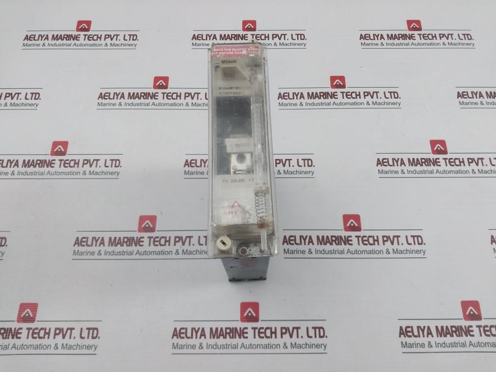 Protection Relay Areva Mvaam11b1cj1015a