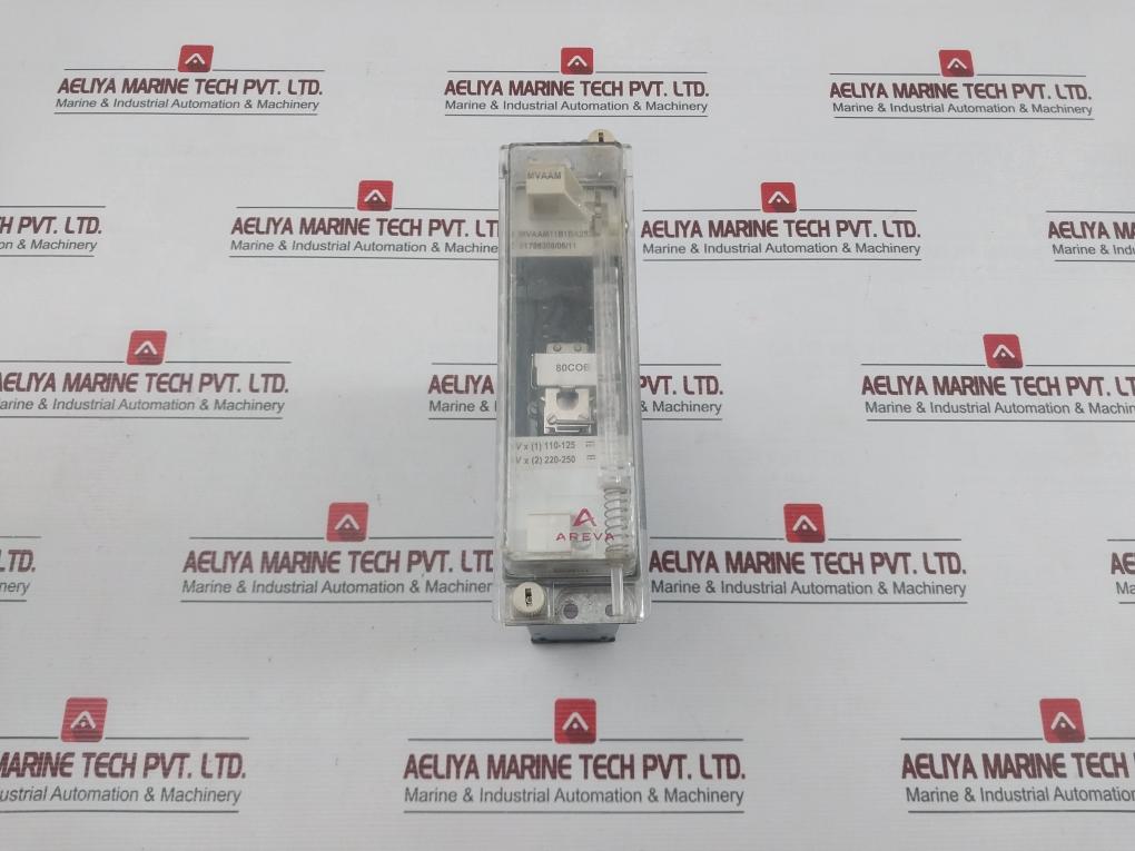 Protection Relay By Areva Mvaam11b1ba2530a