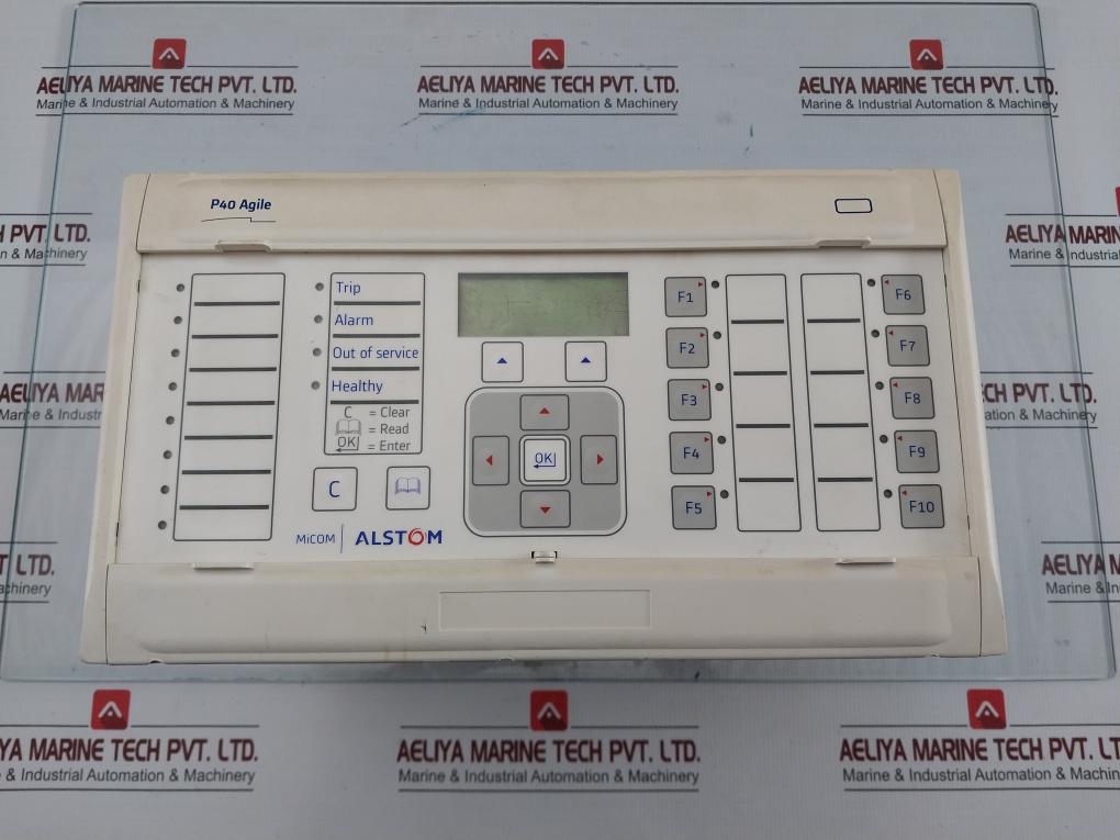 Protective Relay By Alstom 50/60 Hz P743916a6m0510k