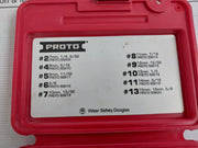 Proto J69X00 Bolt Extractor Socket Set 10-pc 7Mm, 1/4,9/32