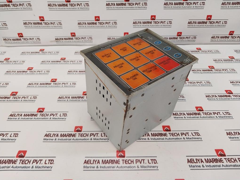 Proton Electronics Alarm Annunciator 90-270Vac/Dc Used