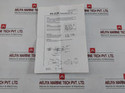 Ps-2120 Pressure Transmitter 0-450 Bar 4-20 Ma 28v Scan-Sense In New