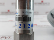 Ps-2120 Pressure Transmitter 0-450 Bar 4-20 Ma 28v Scan-Sense In New