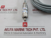 Ps-2120 Pressure Transmitter 0-450 Bar 4-20 Ma 28v Scan-Sense In New