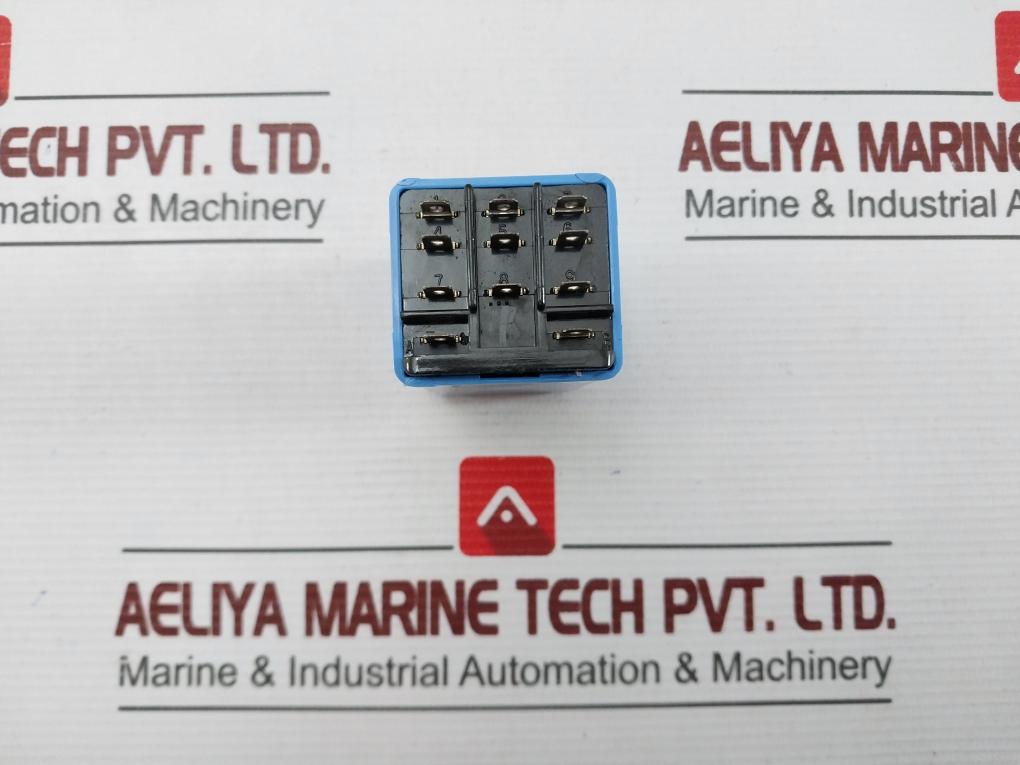 Ps Syracuse Electronics St-1239-1 Time Delay Relay 12Vdc 250Ma