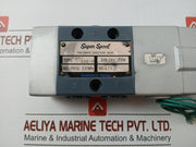 Psm-33E-p Pneumatic Directional Valve Dc24V 15W Brand Nabtesco No.: A1Xb